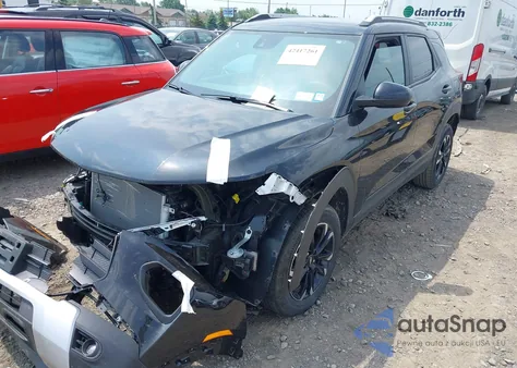 2023 Chevrolet Trailblazer Awd Lt z USA, uszkodzony, nr VIN KL79MRSL8PB207965